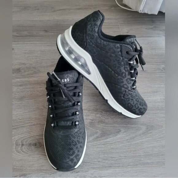 New Skechers Uno Stand Sneakers Size 8 - Picture 5 of 9
